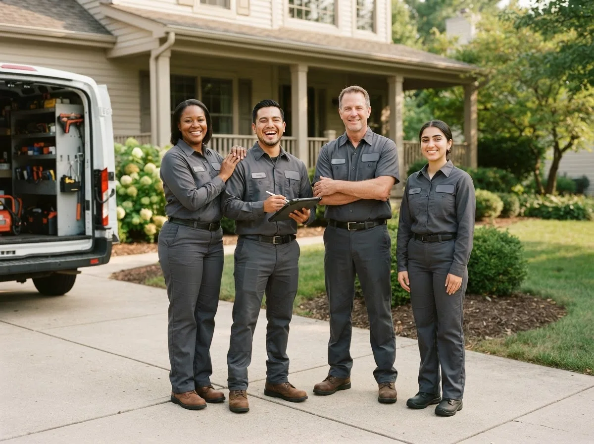 Licensed pest control technician near Gibsonville, NC